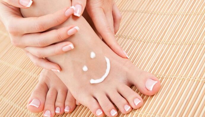 nanošenje ljekovitih krema